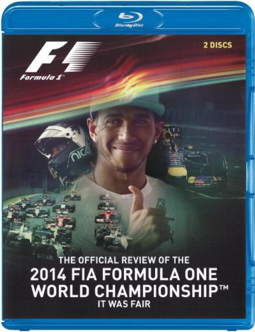 THE OFFICIAL REVIEW OF THE 2014 FIA FORMULA ONE WORLD CHAMPIONSHIP - IT WAS FAIR