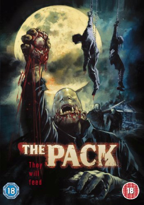 THE PACK (UK) DVD