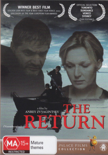 THE RETURN (2003) DVD
