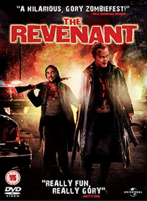 THE REVENANT (UK) DVD