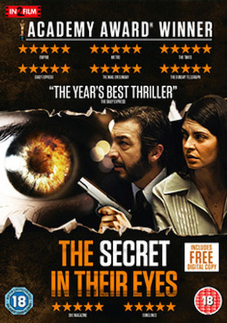 THE SECRET IN THEIR EYES (UK) DVD