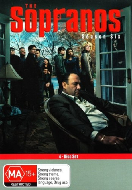 THE SOPRANOS: SEASON 6 (2006) DVD