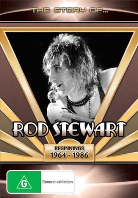 THE STORY OF ROD STEWART (1987) DVD