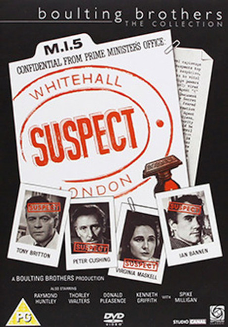 THE SUSPECT (UK) DVD