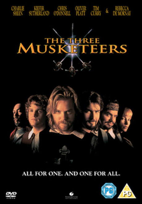 THE THREE MUSKETEERS (UK) DVD