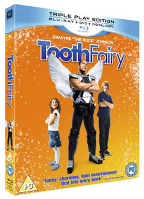 THE TOOTH FAIRY (UK) BLU-RAY