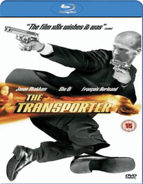 THE TRANSPORTER (UK) BLU-RAY