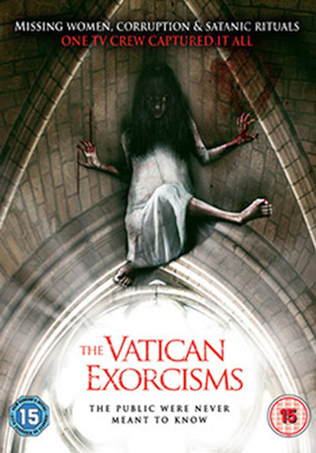 THE VATICAN EXORCISMS (UK) DVD