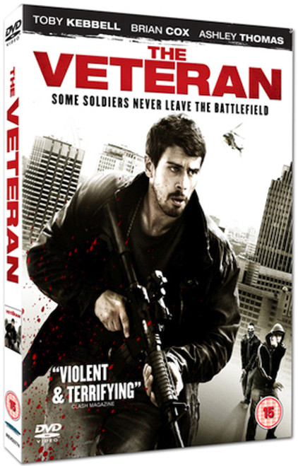 THE VETERAN (UK) DVD