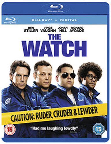 THE WATCH (UK) BLU-RAY
