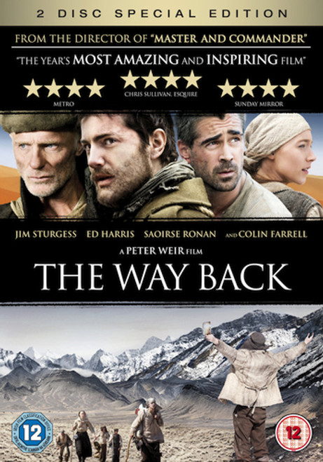 THE WAY BACK (UK) DVD