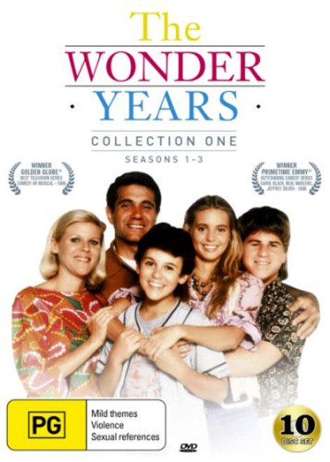 THE WONDER YEARS: COLLECTION 1 (SEASON 1 - 3) (1988) DVD