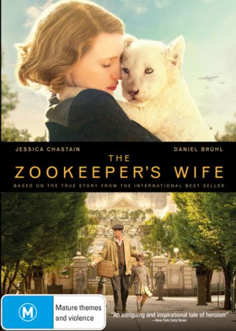 THE ZOOKEEPER'S WIFE (2017) DVD