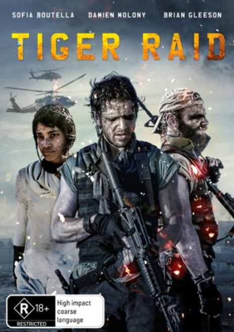 TIGER RAID (2016) DVD