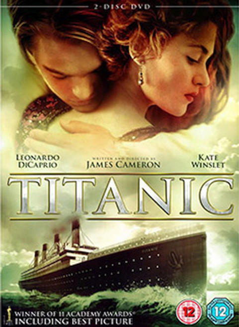 TITANIC (UK) DVD