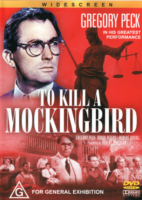 TO KILL A MOCKINGBIRD (1962) DVD