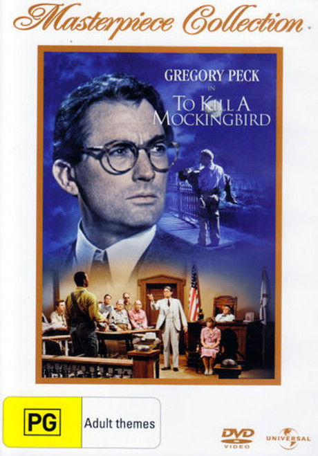 TO KILL A MOCKINGBIRD (1962) DVD.