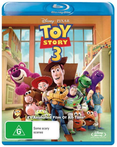 TOY STORY 3 (2010) BLURAY