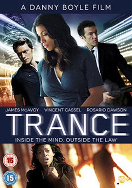 TRANCE (UK) DVD