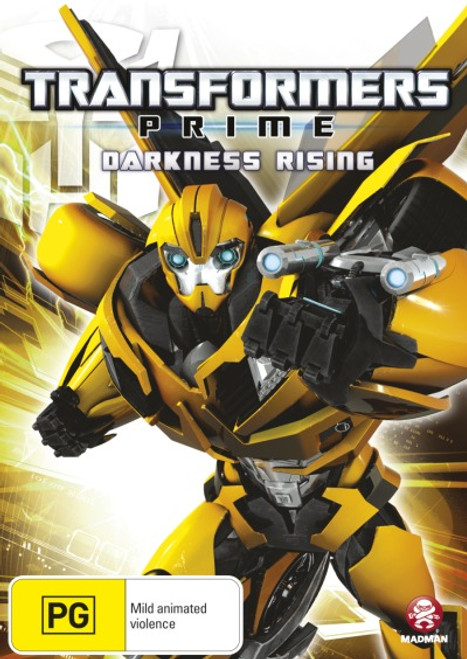 TRANSFORMERS: PRIME - DARKNESS RISING (VOLUME 1) (2010) DVD.