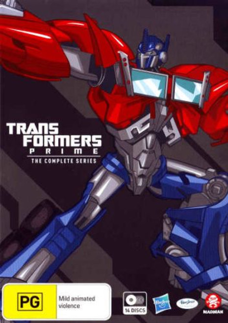 TRANSFORMERS: PRIME - THE COMPLETE SERIES BOXSET (2010) DVD