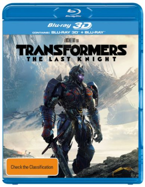 TRANSFORMERS: THE LAST KNIGHT  (3D BLU-RAY/BLU-RAY) BLURAY