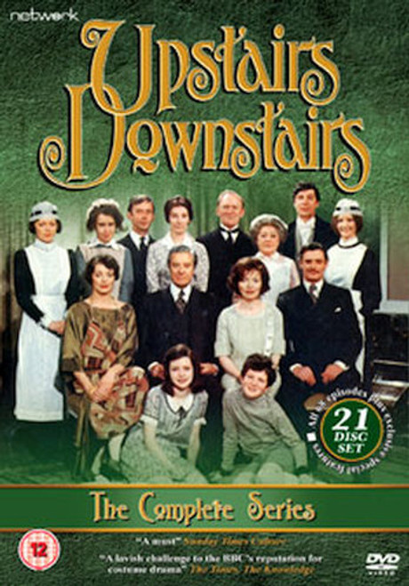UPSTAIRS DOWNSTAIRS - THE COMPLETE SERIES (UK) DVD