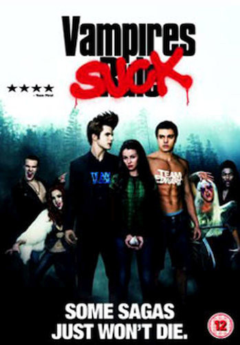VAMPIRES SUCK (UK) DVD