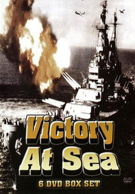 VICTORY AT SEA (UK) DVD