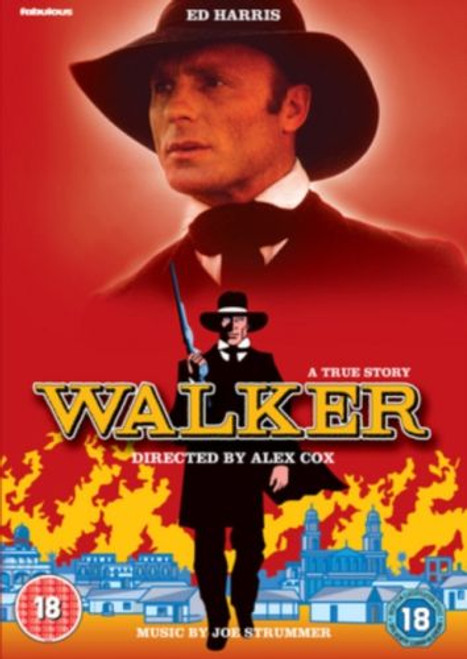 WALKER (UK) DVD