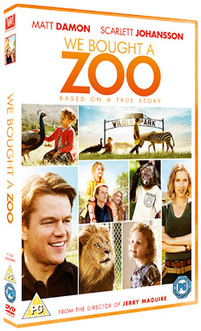 WE BOUGHT A ZOO (UK) DVD