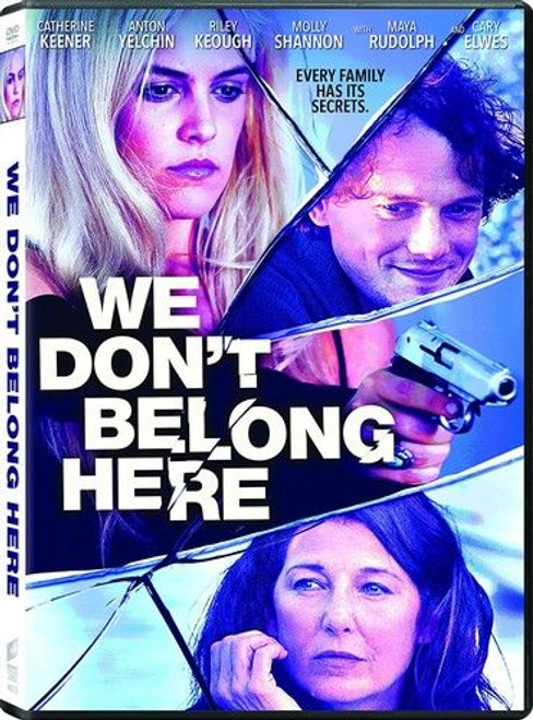 WE DON'T BELONG HERE DVD