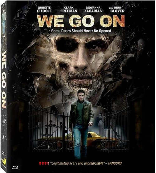 WE GO ON BLURAY