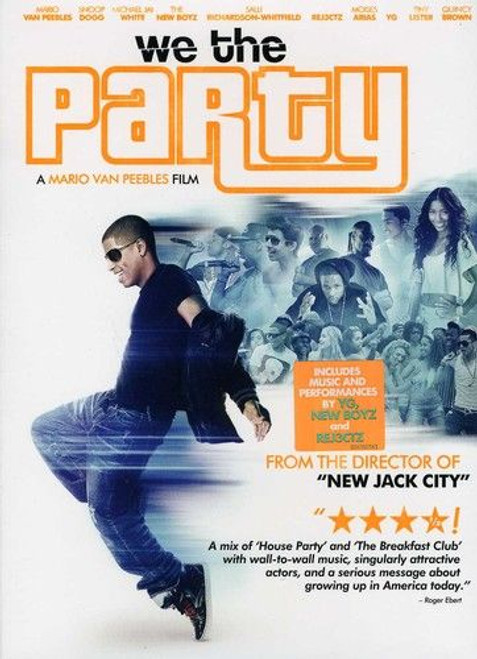 WE THE PARTY (WS) DVD