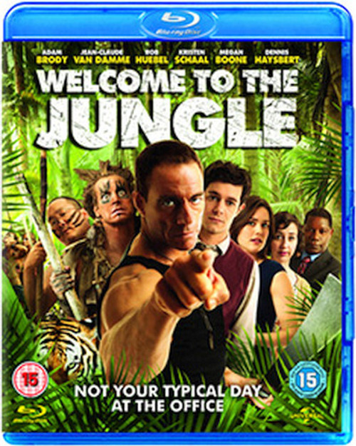 WELCOME TO THE JUNGLE (UK) BLU-RAY