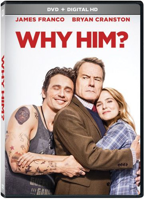 WHY HIM DVD