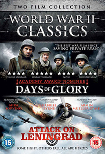 WORLD WAR II CLASSICS (UK) DVD