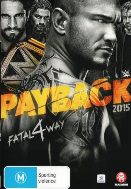 WWE: PAYBACK 2015 (2015) DVD