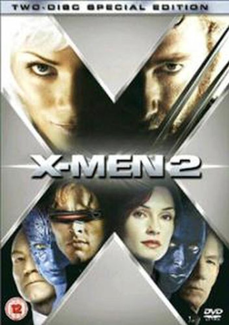 X MEN 2 (UK) DVD