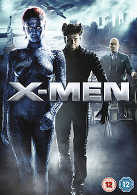 X-MEN (UK) DVD