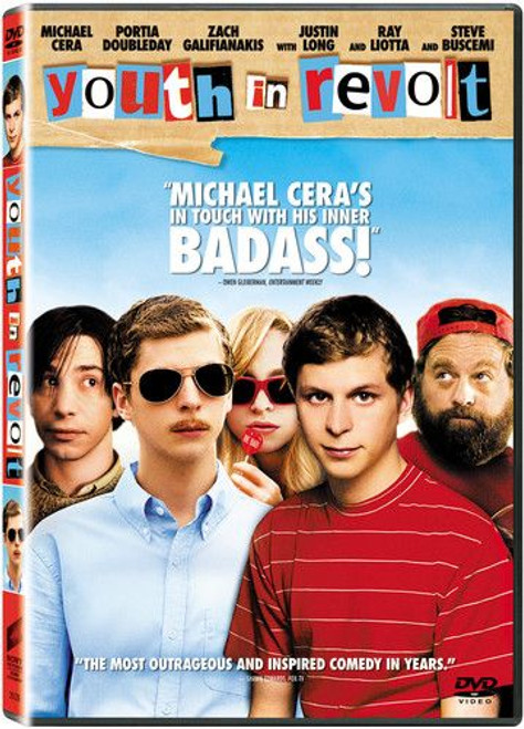 YOUTH IN REVOLT DVD