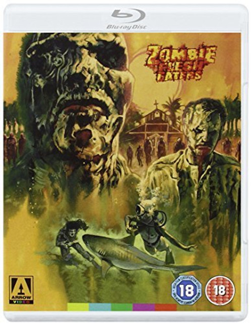 ZOMBIE FLESH EATERS (UK) DVD