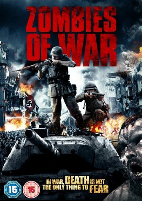 ZOMBIES OF WAR (UK) DVD