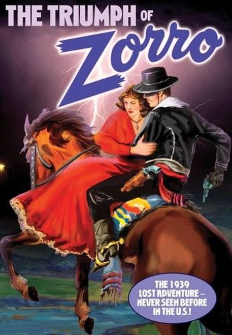 ZORRO: TRIUMPH OF ZORRO DVD