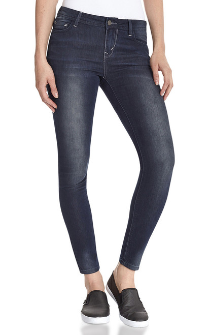 Wonder Mid Rise Skinny Jeans in Mason