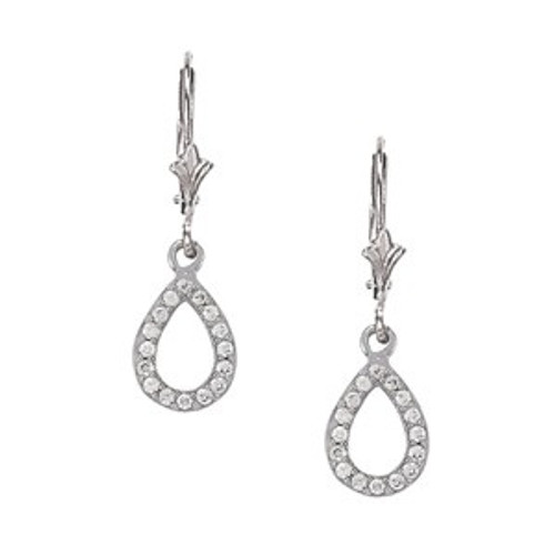 Diamond Fashion Earring set in 14k White Gold (.24ct)