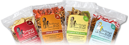 Brittany's Bran Mash for Horses
