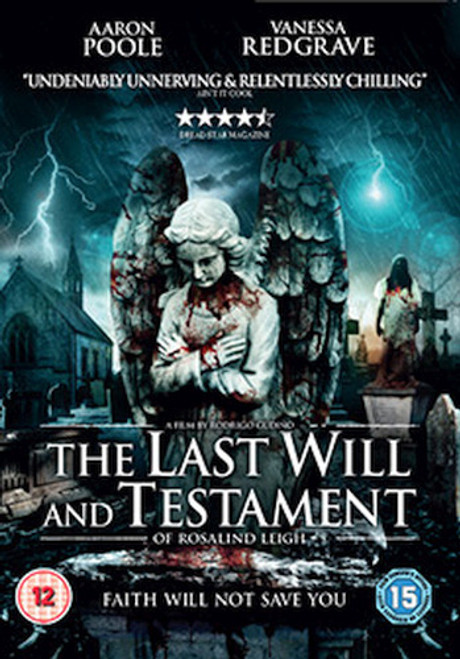 LAST WILL AND TESTAMENT (UK) DVD