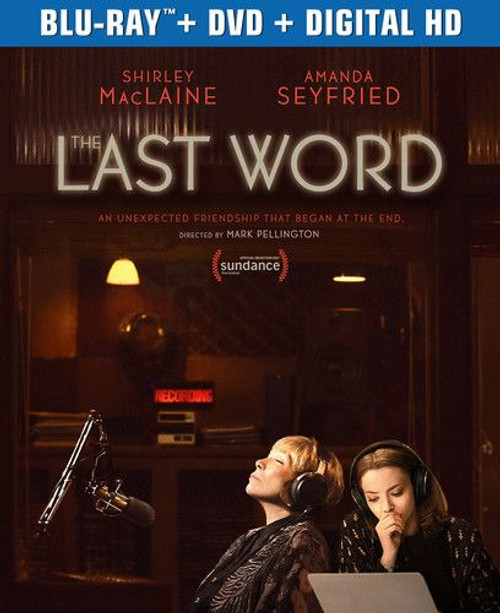 LAST WORD BLURAY