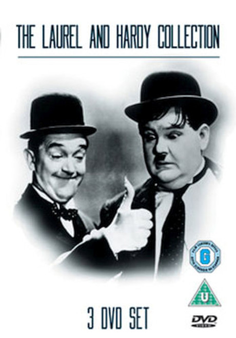 LAUREL & HARDY COLLECTION (UK) DVD